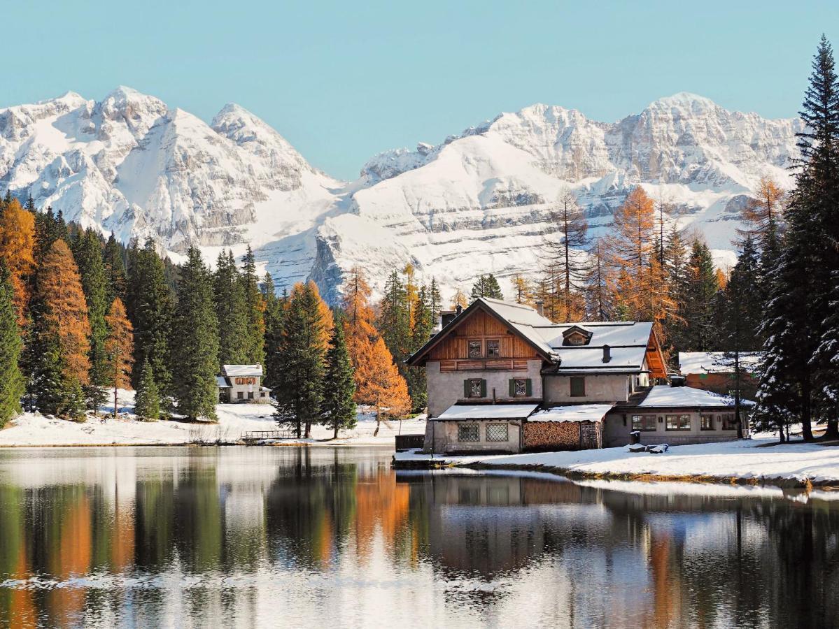 Rifugio Lago Nambino 마돈나 디 캄필리오 외부 사진